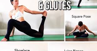 Yoga Self Practice On Instagram We Are Loving These Hip And Glute Releases Shared By Esthermarie Yoga Do You Suff Yoga Asanas Yoga Poses Gluteal Muscles