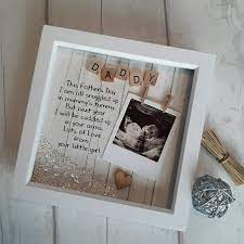 Create a truly personal gift. Daddy To Be Frame 1st Fathers Day Gift Scan Picture Frame Etsy In 2021 Baby Gifts For Dad 1st Fathers Day Gifts Gifts For Expecting Dads