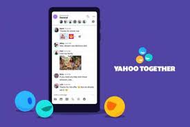 Yahoo Debuts New Instant Messaging App Yahoo Together Applications And Extensions Messaging App Instant Messaging Together App