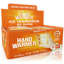Disposable air-activated hand warmer packets
