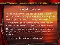 Law is essentially no different. Unwritten Law Judicial Decision Ppt Video Online Download
