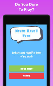 Use this list of unique never have i ever examples and instructions to keep the conversations going, the laughs coming, and uncover some of your friend's deep dark secrets! Never Have I Ever Fur Android Apk Herunterladen