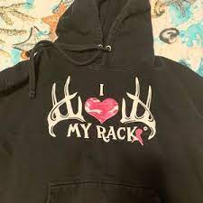 Other Breast Cancer I Love My Rack Hoodie Poshmark