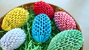 Wir haben ein paar tipps für selbstgebastelte ostergeschenke zusammengetragen. Origami Ostereier Selber Basteln Ostern Osterbasteln Mit Papier Ostergeschenke Diy Osterdeko Youtube