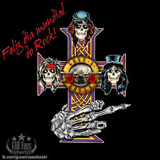 Hoje é o dia mundial do rock, comemorado em todos os cantos de nosso planeta, mas poucas pessoas sabem por que e quando ele surgiu. Guns N Roses Fans On Twitter Feliz Dia Mundial Do Rock Gunsnroses Diadorock Rockisalive Rockday