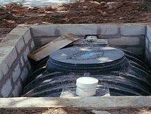 Now it's easier and less messy to have it replaced. Septic Tank Wikipedia