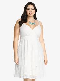 Lace Sun Dress Plus Size Dresses Little White Dresses Torrid Dresses