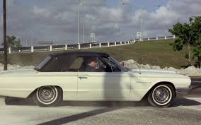 Ford Thunderbird Product Placement Seen On Screen