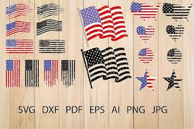 American Flag Svg Distressed Usa Flag In 2020 Svg Distressed Flag American Flag