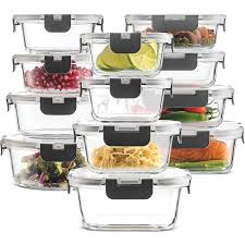 Kch 06093 rectangular shaped vacuum sealing food storage containers. 11 Best Glass Food Storage Containers 2021 According To Reviews Real Simple