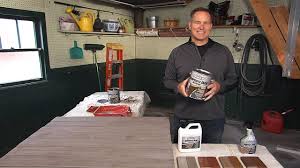 This powerful composite and wood deck cleaner is specifically formulated to remove mold, grime and algae stains. Bringing Your Composite Deck Back To Life Housesmarts Episode 212 Youtube