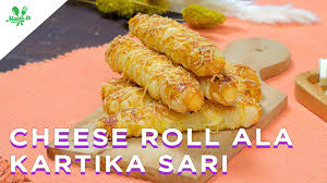 Cara membuat vhese roll : Nonton Resep Cheese Roll Ala Kartika Sari Gratis Trueid