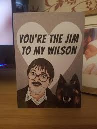 He turns up every friday night uninvited, clearly has an unhealthy we got a grant from the local manpower services which meant an equity card in those days. My Valentine S Card Husband Did Good Fridaynightdinner