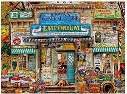 I love creativity, and admiring all the grand things that people make. Promini Wooden 500 Piece Aimee Stewart Brown S General Store Jigsaw Puzzles Daily Jigsaw Puzzle Games For Adults And Kids Amazon Co Uk Toys Games
