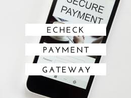Multiple integrations & payment transparency. Echeck Payment Gateway What It Is And How Does It Process Payments