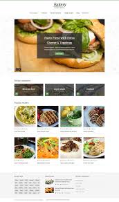 Bakery Responsive Recipes Html Template Recipes Featured Recipe Food Categories
