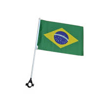 As duas tinham fundo verde com o losango amarelo. Bandeira Do Brasil Tecido Para Moto 14x21cm Kit C 48 Unid Bandeiras Magazine Luiza