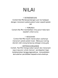 Is to fix our eyes. Nilai Namun Itulah Hakikat