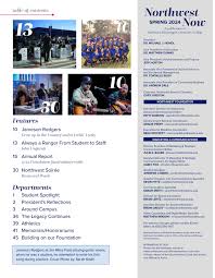 Spring 2024 Northwest Now