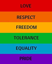 We're hoping to be able to wave our rainbow flags at a few parades and parties this year. Pin Auf Cats