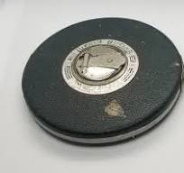 Vintage Lufkin Ni-clad Steel Royal 100 Foot Measuring Tape ...