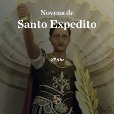 Santo expedito faleceu em 19 de abril. Novena Em Honra A Santo Expedito Terceiro Dia By Cooperadores Da Verdade