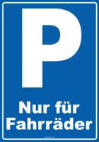Der pdf24 creator bringt ihnen alle pdf24. Schild Parken Fahrrader Pdf Vorlage Zum Ausdrucken Schilder Hinweisschilder Verbotsschilder