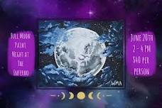 Full Moon Paint Night