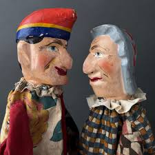 A Curated Assortment of Vintage Puppets!