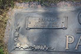 Gerald Edmond Pair (1940-2009)