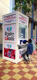 Collector Khammam On Twitter To Ensure Safety For Our Health Warriors We Have Established Sample Collection Cabins To Provide Safe Secure Covid 19 Sample Collection At Govt Hospital Khammam Ktrtrs Puvvada Ajay