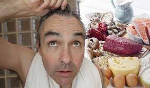 Your body needs vitamin b12 to make dna, which is the genetic material in all cells. Vitamin B12 Deficiency Noticing Hair Loss Or Greying Could Indicate A Need To Change Your Express Co Uk