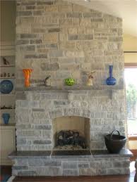 An innovative fireplace paint which transforms your fireplace into an elegant stone feature. Harvest Mix Fireplace Surround Earthworks Natural Stone
