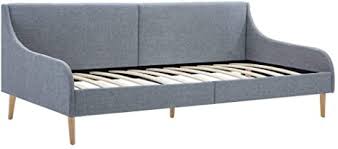 Give your bedroom a sophisticated edge with our range of grey beds. Vidaxl Daybed Fabric Light Grey Sofa Bed Bed Bed Frame Sofa Bed Bedroom Amazon De Kuche Haushalt