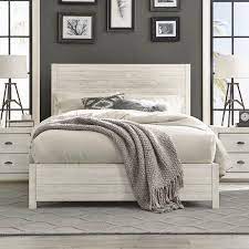 The furniture is made from reclaimed pine or reclaimed red oak lumber salvaged while dismanteling barns built in the 1800's. Grain Wood Furniture Montauk Queen Solid Wood Panel Bed On Sale Overstock 20603174