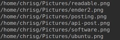 But ruby documentation says about dir.glob (that is an alias for dir.) note that case sensitivity depends on your system (so file::fnm_casefold is ignored), as does the order in which the results are returned. Get A List Of Files Sorted By Modified Date In Python By Chris Garrett Maker Hacks Medium