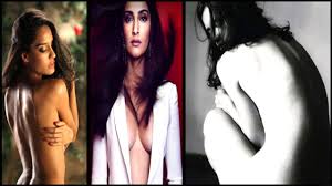 Bollywood actresses nude photo shoots video: Bollywood actresses who bared  it all for the camera
