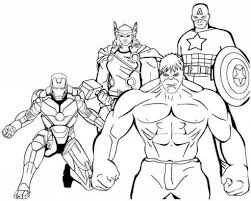 42 Marvel Superhero Coloring Pages Photo Inspirations Approachingtheelephant
