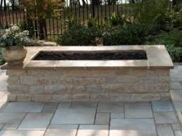 Diy Rectangle Fire Pit Table Diy Rectangular Fire Pit Google Search Outdoor Design Rectangular Fire Pit Fire Pit Seating Area Fire Pit