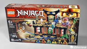 Check out our ninjago golden ninja selection for the very best in unique or custom, handmade well you're in luck, because here they come. Lego Ninjago Legacy 71735 Tournament Of Elements Review The Brothers Brick The Brothers Brick