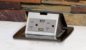 :) can outlets be inside drawers/cabinets? Kitchen Pop Up Outlets Lew Electric Fittings Company