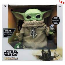 Star Wars Mandalorian Baby Yoda The Child 11 Doll Plush Soft Body Mattel New Ebay In 2021 Star Wars Mandalorian Yoda Species