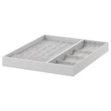 Komplement Einsatz Fur Ausziehboden Hellgrau Ikea Deutschland Jewellery Storage Ikea Ikea Komplement
