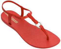 Ipanema Sandals Link Red Size 6 Amazon Ca Clothing Shoes Accessories