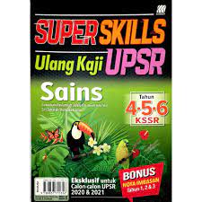 Dibenarkan guna semula kandungan blog untuk belajar dalam kelas. Rujukan Book Super Skills Birthday Study Upsr Science 4 5 6 Shopee Singapore