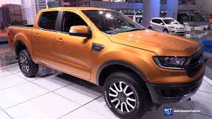 The 2018 ford ranger will more than likely be either ford's 2.0 or 2.3 liter ecoboost. 2019 Ford Ranger Exterior And Interior Walkaround Debut At 2018 Detroit Auto Show Youtube