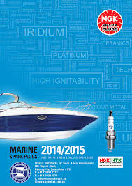 Saw Ngk Marine Spark Plug Catalogue 2014 2015