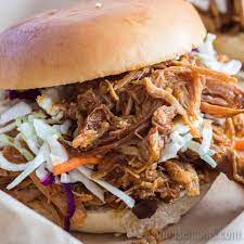 Pulled Pork Sandwich Real Housemoms