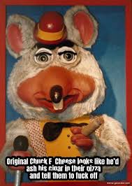 Original Chuck E Cheese Looks Like He D Ash His Cigar In Their Pizza And Tell Them To Meme Generator