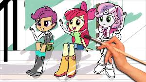My Little Pony Coloring Pages Cutie Mark Crusaders Publimas Co My Little Pony Coloring Coloring Pages Cute Coloring Pages